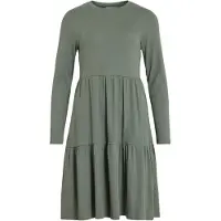 Vila Vihollie Langärmeliges Minikleid