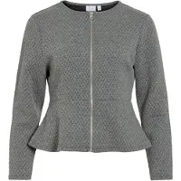 Vila Vinaja Zip-up Strickjacke
