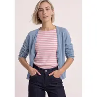 Street One mit V-Neck und Knopfleiste