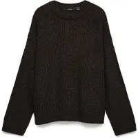 Vero Moda "VMLEA LS O-NECK PULLOVER NOOS" Kunstfaser