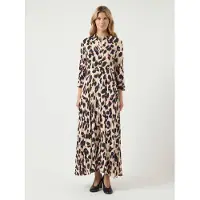 Y.A.S "YASSAVANNA LONG SHIRT DRESS" Viskose, loose fit