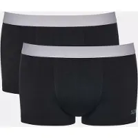 Sloggi "men GO ABC 2.0 Hipster 2P" Packung, 2 Stk. moderne bequeme Basics