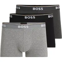 BOSS "TRUNK 3 PACK" 3 Stk. Schriftzug auf dem Bund