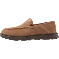 Ugg für Herren. 1180472 Shep Mokassins aus braunem Leder (45), Flach, Wildleder, Keine, Lässig