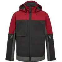 Engel Softshelljacke Entire 1129-159-7921 Gr. L anthrazit/flame