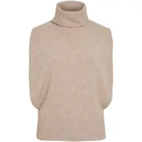 ROUGE EDIT Rollkragen Strickweste