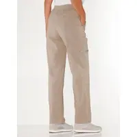 Casual Looks Schlupfhose , Damen, Gr. 50, Normalgrößen, beige (sesam), 98% Baumwolle, 2% Elasthan, unifarben, Hosen Schlupfhose