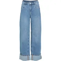Vila Vifola High Waist Wide Fit Jeans