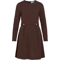 Vila Viclara Langarm Minikleid