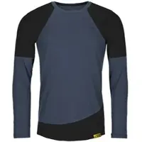Grüezi Bag Woodwool Longsleeve Mr. Picard ocean cavern-black (4022) XXL