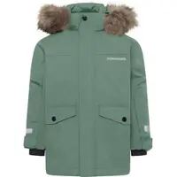 Didriksons Bjärven Kids Parka 5 dark moss (H16) 80