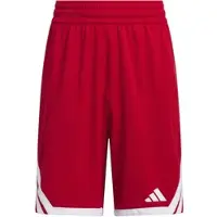 Adidas Kinder Short Everyday Pro Bball Shorts Y JM5132 176 - Team Power Red/White - 176