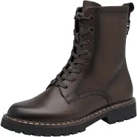 Tamaris Schnürstiefelette Blockabsatz, Schnürboots mit zweckmäßigem Innenreißverschluss
