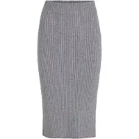 Vila Viril Gestrickter Midirock