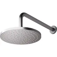 Steinberg Serie 340 Regenbrause, EasyClean, rund, Durchmesser 220mm, 3401686BGM