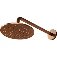 Steinberg Serie 100 Regenbrause, Kupfer gebürstet 100 1686 BC