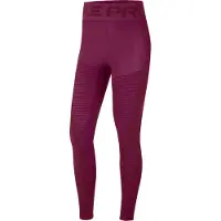 Nike W Np Cln Hpwm Nvl Tight Dark Beetroot/Metallic Sil Xs