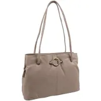 Merkloos Leder Schultertasche Handtasche aus der Othello Kollektion