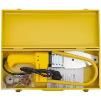 OEM Schweißmaschine, mehrere Matrizenköpfe, konstante Temperaturregelung, GELB
