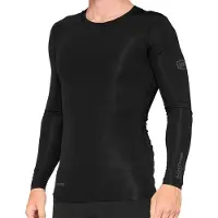100% R-core Concept Sp21 Langarm Enduro Trikot Schwarz M Herren Schwarz M