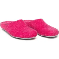 Magicfelt Filz-Hausschuh AP 701 aus 100% Merino-Wolle | Pantoffeln für Damen & Herren Pink ,39