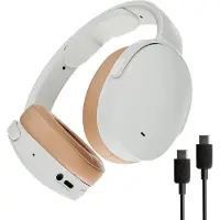 Skullcandy Hesh ANC Over-Ear kabellose Kopfhörer mit Geräuschunterdrückung, 22 Stunden Akkulaufzeit