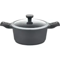 GSW Topf-Set "Easy Click", schwarz, Töpfe, Topf-Set, Induktion
