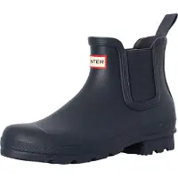 Hunter Regenlaars Men Original Chelsea Navy-Schoenmaat 45 - 46