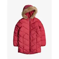 Roxy Rote Mädchen Winterjacke - 160