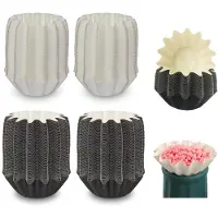 Merkloos Wax Melt Liner, Wiederverwendbare Kerzen Liner Set von 200 Stück
