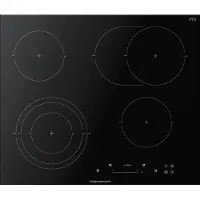 Comfee Küppersbusch 60 cm Elektrokochfeld mit glideControl KE6350.0SR