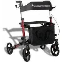 Merkloos Leichte Rollator Travel Eaze 2