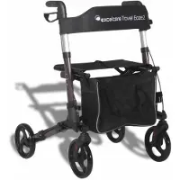Merkloos Leichte Rollator für Tragbarkeit