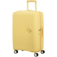 Merkloos Hartschaum Koffer Medium (67 cm) mit TSA Schloss und erweiterbar