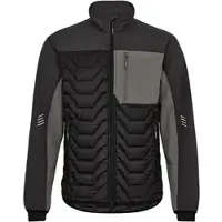 Engel Steppjacke Entire 1328-142-2079 Gr. XS schwarz/anthrazit