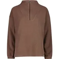 CMP Woman Half Zip Sweat toffee (P806) 34