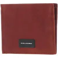 Merkloos RFID Geschützte Herrenbörse aus Hochwertigem Leder