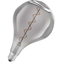 Osram Lamps Vintage 1906 LED-Lampe mit Smoke-Tönung,4,5W,150lm,Big Grape-Form 16