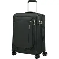 Samsonite "RESPARK exp, verschiedene Größen und Farben" 43 l 4 Rollen voll gefütterter Innenraum, mit Packgurten und Trennwand
