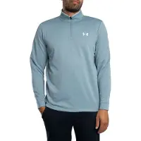 Under Armour Matchplay Halbreißverschluss-sweatshirt Blau XL Mann Blau XL