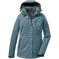 Killtec Damen Funktionsjacke KOW 140 WMN JCKT 37411-000-00730 46 - Stahlmint - 46