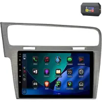 AWESAFE Android Autoradio 10 Zoll 32GB für VW Golf 7 (2012–2017) mit CarPlay & Android Auto Navigation & Bluetooth