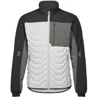Engel Steppjacke Entire 1328-142-30179 Gr. 2XL weiß/anthrazit