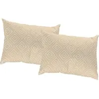 Wirth Dekokissen "Telfort" Gr. 3, gold (goldfarben, gemustert), B:40cm L:60cm, Obermaterial: 100% Polyester, Dekokissen_Sitzkissen_Kissenhüllen, Dekokissen