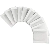StarTech.com 20er Pack Aktivkohlefilter aus Kokosnussschale - Beutel für Geruchs- und Wasserfilterung - Lebensmittelecht - 8x6,5 cm 8 g - Für Kühlschrank, Schuhe, Auto - Weiß