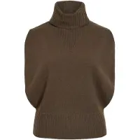 ROUGE EDIT Rollkragen Strickweste