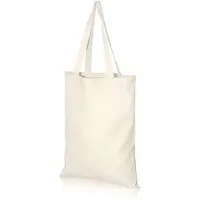 Merkloos Wiederverwendbare Baumwoll-Schultertasche mit verschiedenen Designs