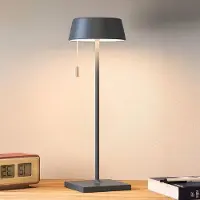 SURIGHT LED-Tischlampe - warmweiß 2700 K - wasserdicht - drahtlos - Schlafzimmer - Hotel - Balkon