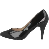 Pleaser Traum-420 High Heels in Übergrößen Schwarz DRE420/B große Damenschuhe