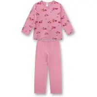Sanetta Schlafanzug lang Eichhörnchen, rosa, 104